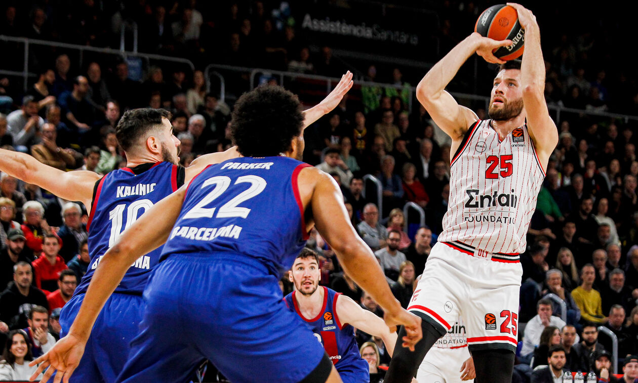 Έτοιμος για το 2-1 ο Ολυμπιακός 