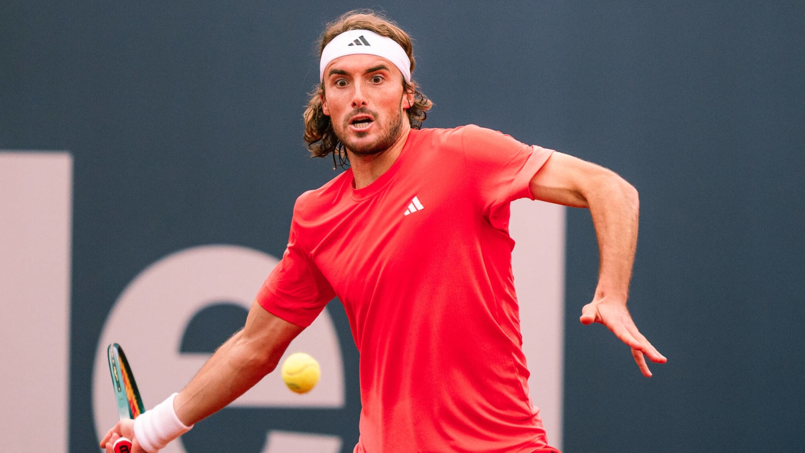 Σε φόρμα ο Στέφανος Τσιτσιπάς