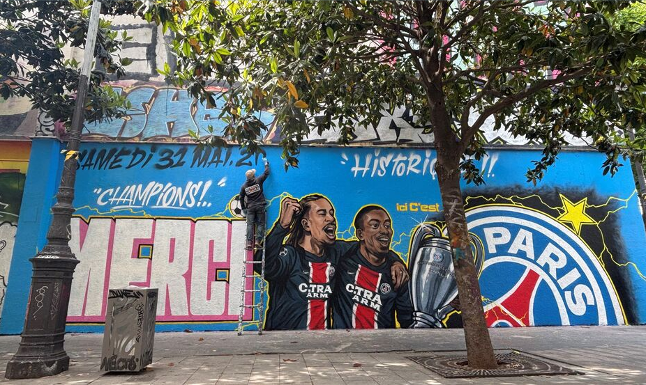 Παρίσι: Το πιο γρήγορο… γκράφιτι