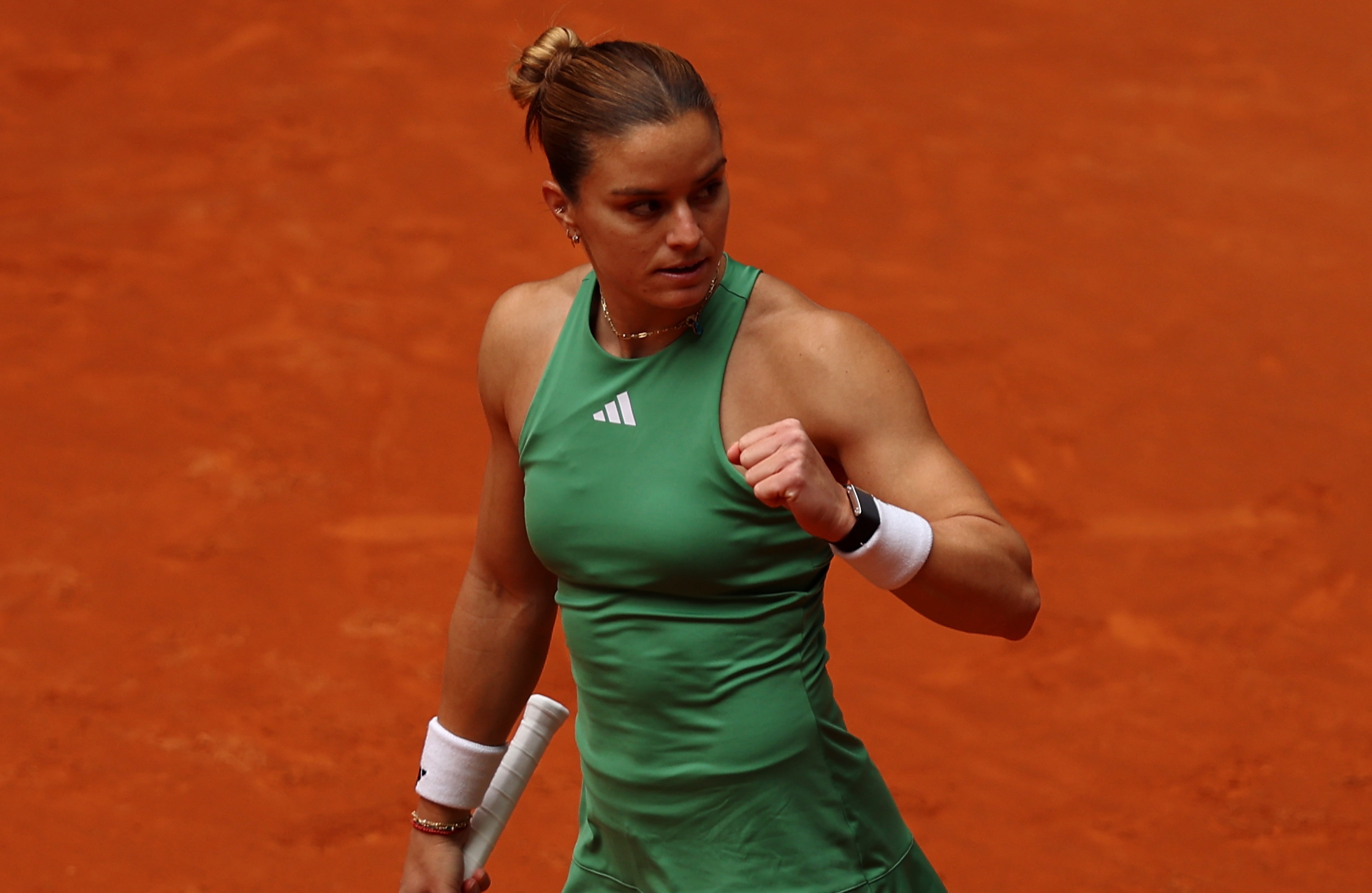 Πληρώνει καλά η νίκη της Σάκκαρη στα τρία σετ