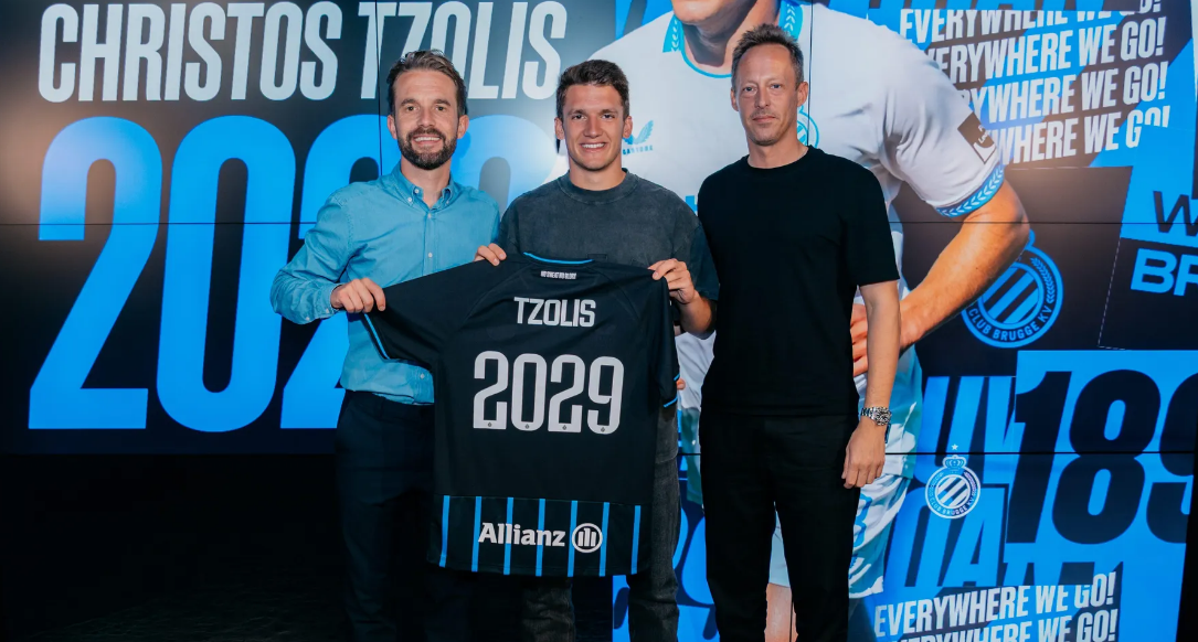 «Έδεσε» τον Τζόλη η Κλαμπ Μπριζ