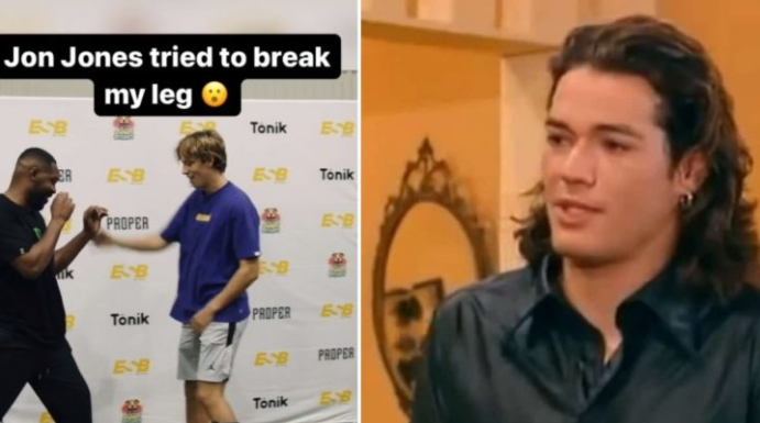 Ινφλουένσερ ζητάει από πρωταθλητή UFC να τον κλωτσήσει, καταλήγει στο νοσοκομείο [vid]