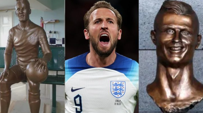 Σαν Kinder-έκπληξη το κρυμμένο άγαλμα του Κέιν